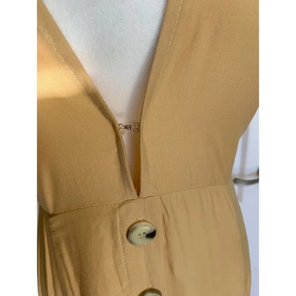 NWT FAITHFULL THE BRAND Blohm Midi Dress 6 - Picture 5 of 15